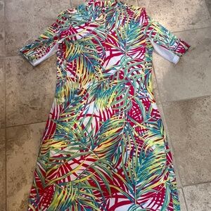 Tail, palm print XS resort, golf or tennis dress ⛳️ 🎾